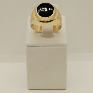 Inel Barbati Din Aur De 14k