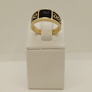 Inel Barbati Din Aur De 14k