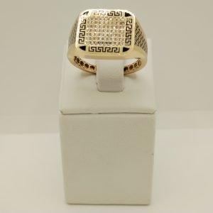 Inel Barbati Din Aur De 14k