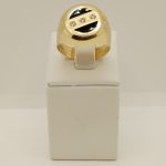 Inel Barbati Din Aur De 14k