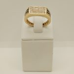 Inel Barbati Din Aur De 14k