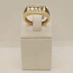 Inel Barbati Din Aur De 14k