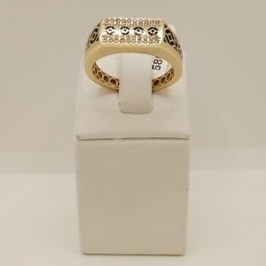 Inel Barbati Din Aur De 14k