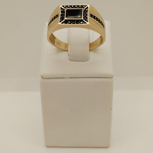 Inel Barbati Din Aur De 14k