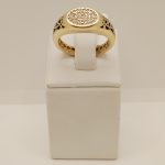 Inel Barbati Din Aur De 14k