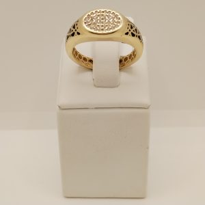 Inel Barbati Din Aur De 14k