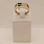 Inel Barbati Din Aur De 14k