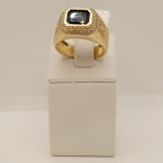 Inel Barbati Din Aur De 14k