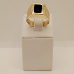 Inel Barbati Din Aur De 14k