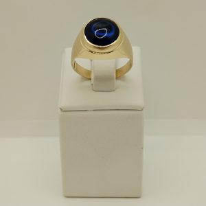 Inel Barbati Din Aur De 14k