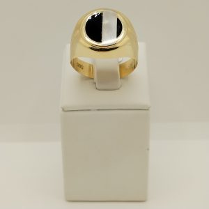 Inel Barbati Din Aur De 14k