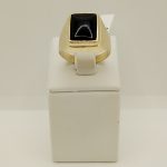 Inel Barbati Din Aur De 14k