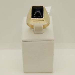 Inel Barbati Din Aur De 14k