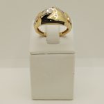 Inel Barbati Din Aur De 14k