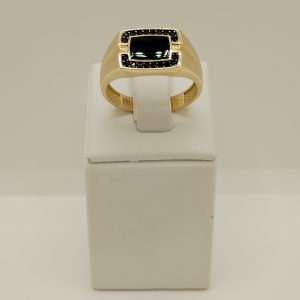 Inel Barbati Din Aur De 14k