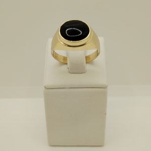 Inel Barbati Din Aur De 14k