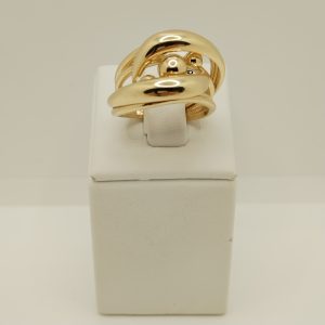 Inel Dama Din Aur De 14k