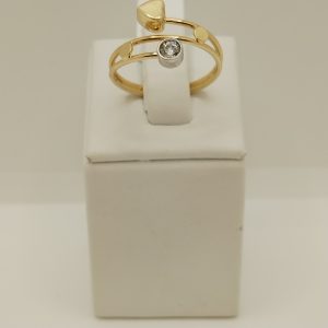 Inel Dama Din Aur De 14k