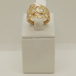 Inel Dama Din Aur De 14k