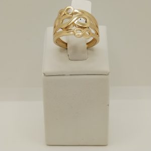 Inel Dama Din Aur De 14k