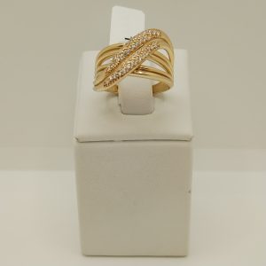 Inel Dama Din Aur De 14k