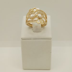 Inel Dama Din Aur De 14k