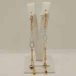 Cercei Dama Din Aur De 14k