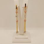 Cercei Dama Din Aur De 14k