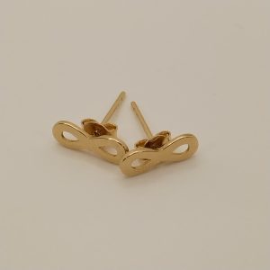 Cercei Dama Din Aur De 14k