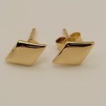 Cercei Dama Din Aur De 14k