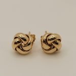 Cercei Dama Din Aur De 14k