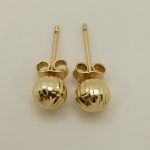 Cercei Dama Din Aur De 14k