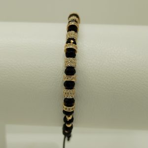 Bratara Unisex Din Aur Galben 14k