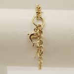 Bratara Dama Din Aur De 14k