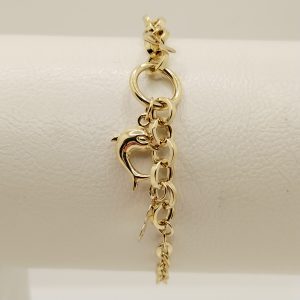 Bratara Dama Din Aur De 14k