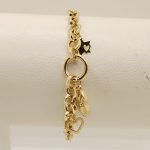 Bratara Dama Din Aur De 14k