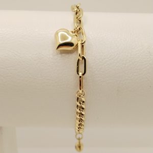 Bratara Dama Din Aur De 14k