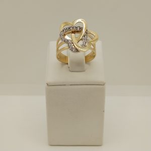 Inel Dama Din Aur De 14k