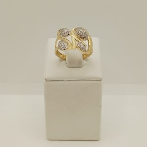 Inel Dama Din Aur De 14k