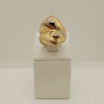 Inel Dama Din Aur De 14k