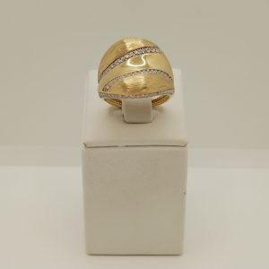 Inel Dama Din Aur De 14k