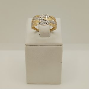 Inel Dama Din Aur De 14k