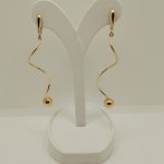 Cercei Dama Din Aur De 14k