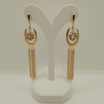 Cercei Dama Din Aur De 14k