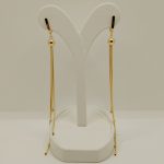 Cercei Dama Din Aur De 14k