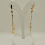 Cercei Dama Din Aur De 14k